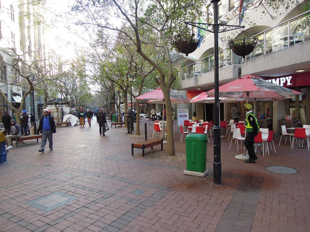 Cape Town City Luxury Apartments מראה חיצוני תמונה