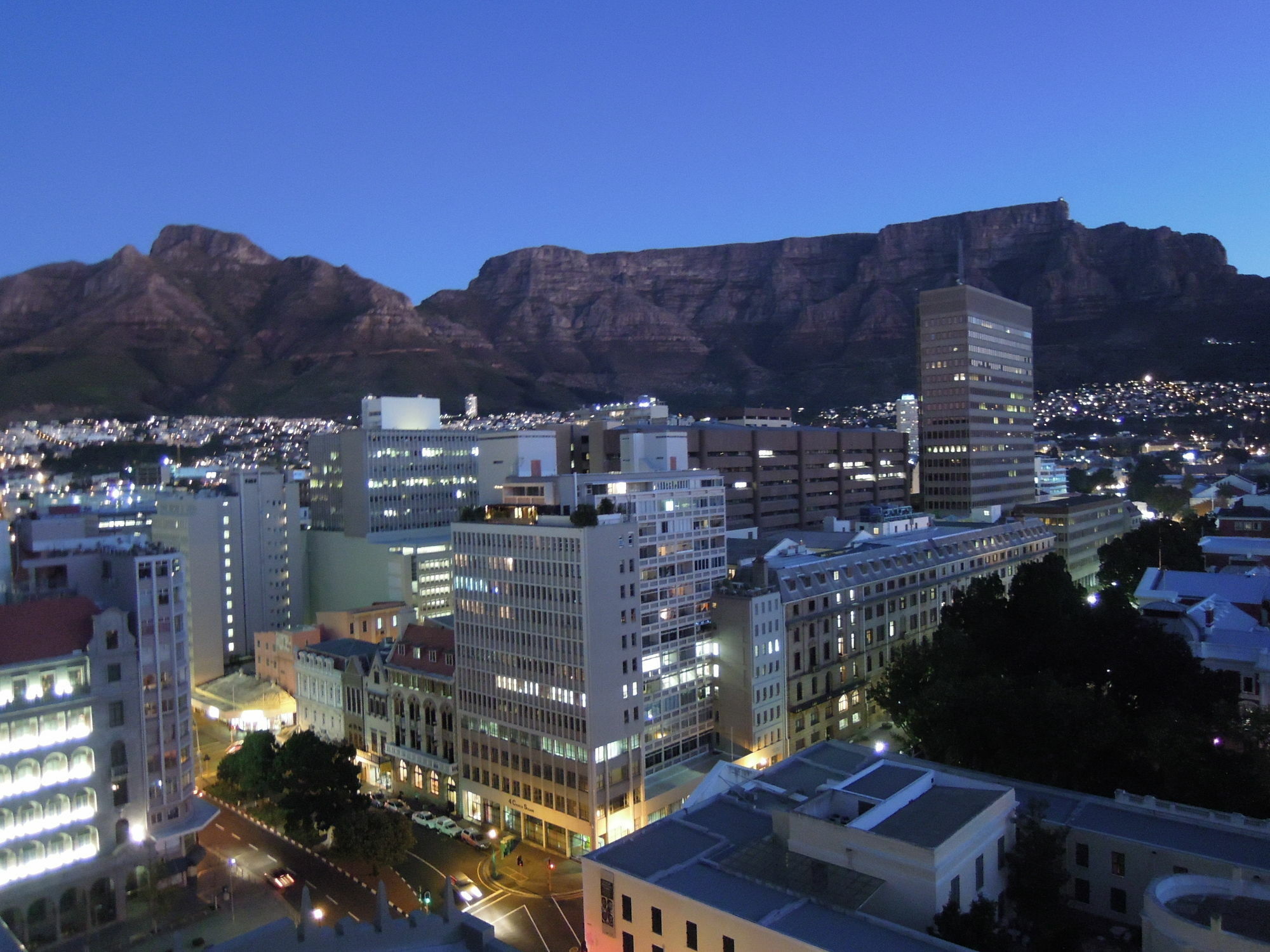 Cape Town City Luxury Apartments מראה חיצוני תמונה