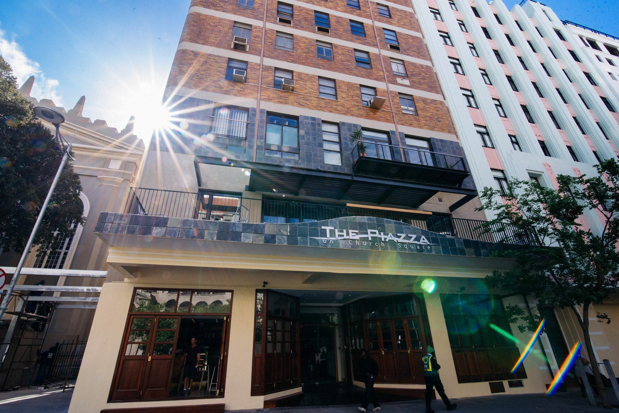 Cape Town City Luxury Apartments מראה חיצוני תמונה