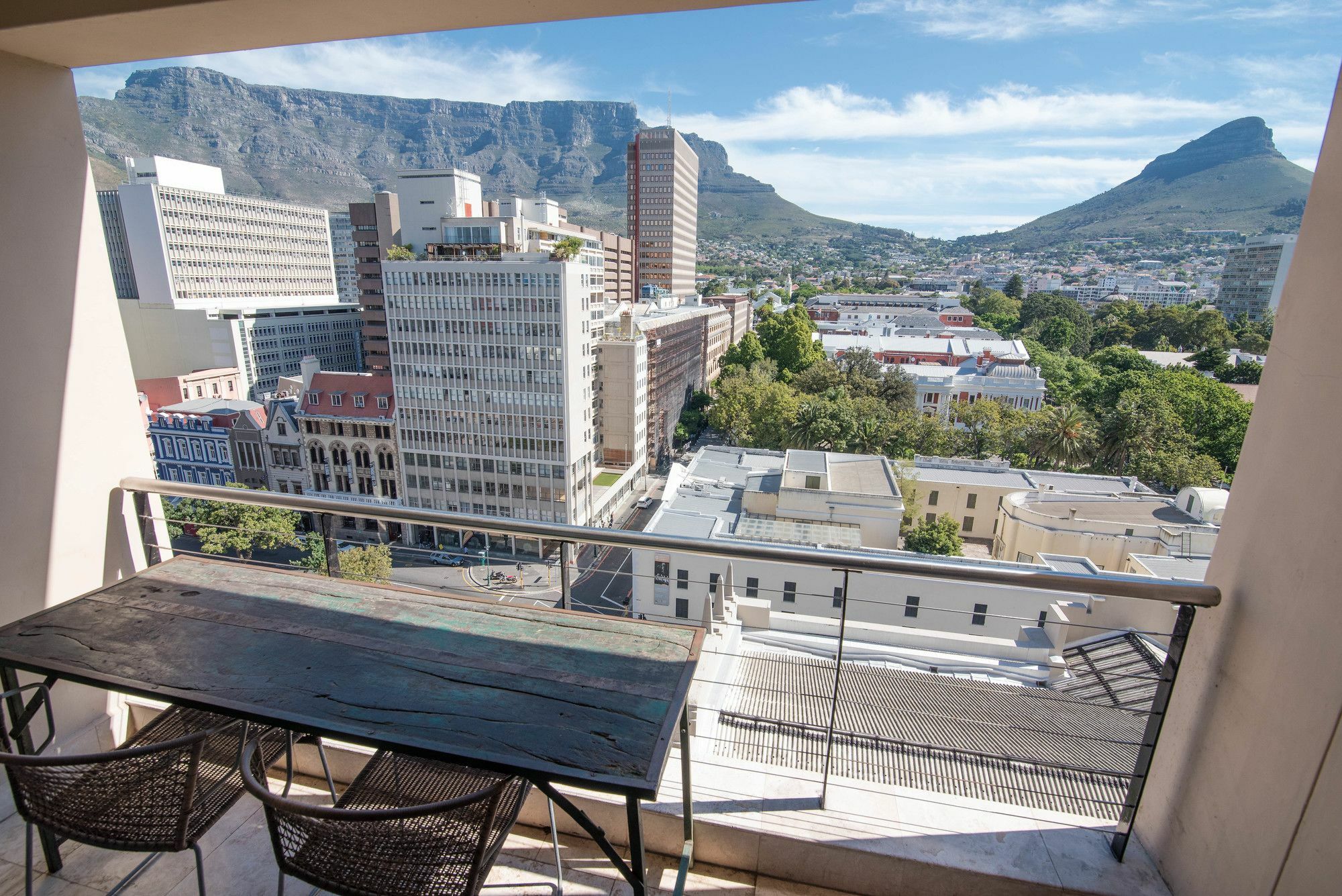 Cape Town City Luxury Apartments מראה חיצוני תמונה