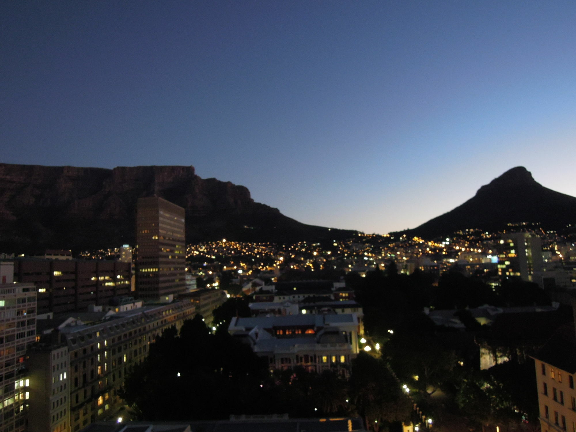Cape Town City Luxury Apartments מראה חיצוני תמונה