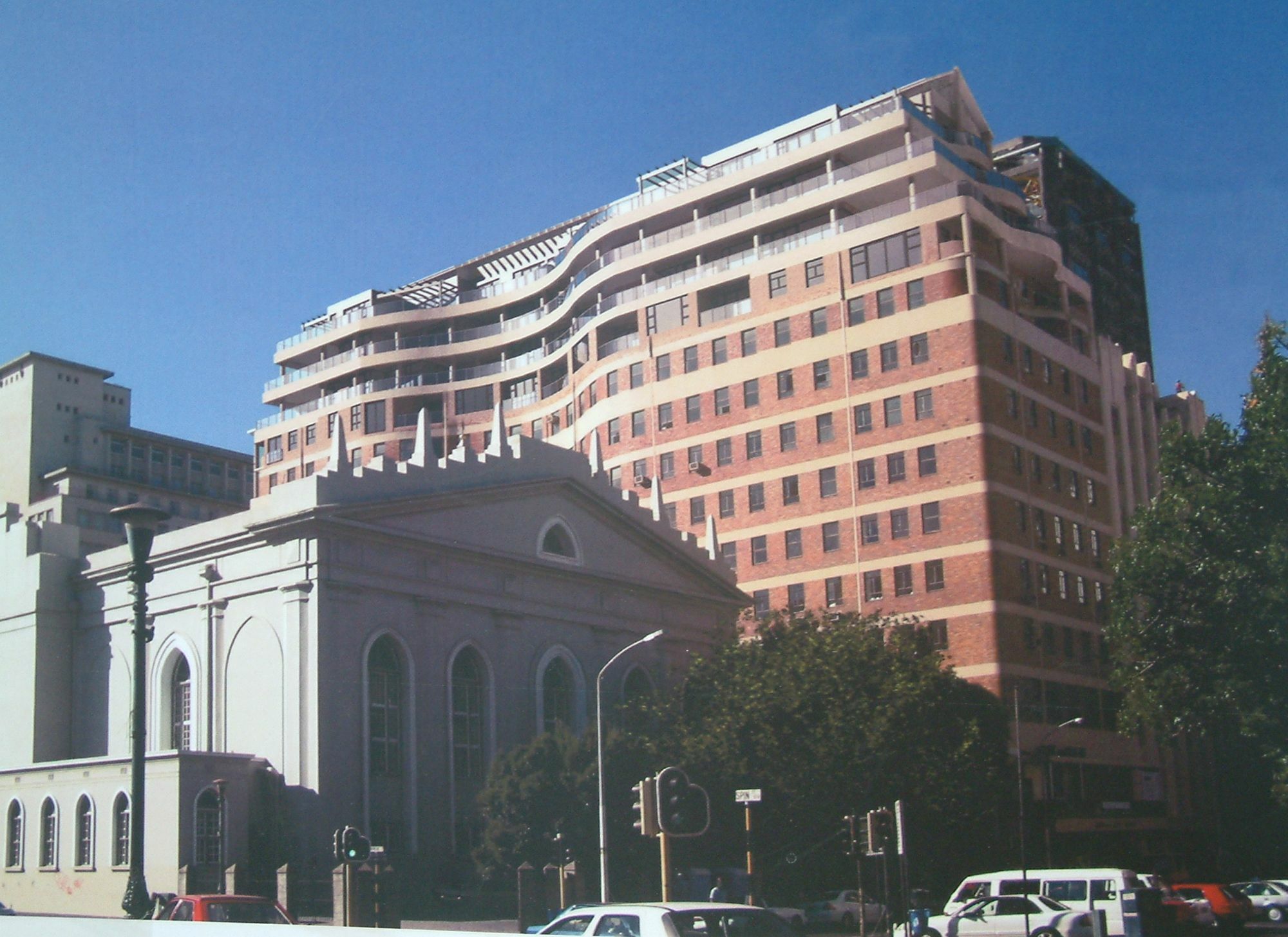 Cape Town City Luxury Apartments מראה חיצוני תמונה