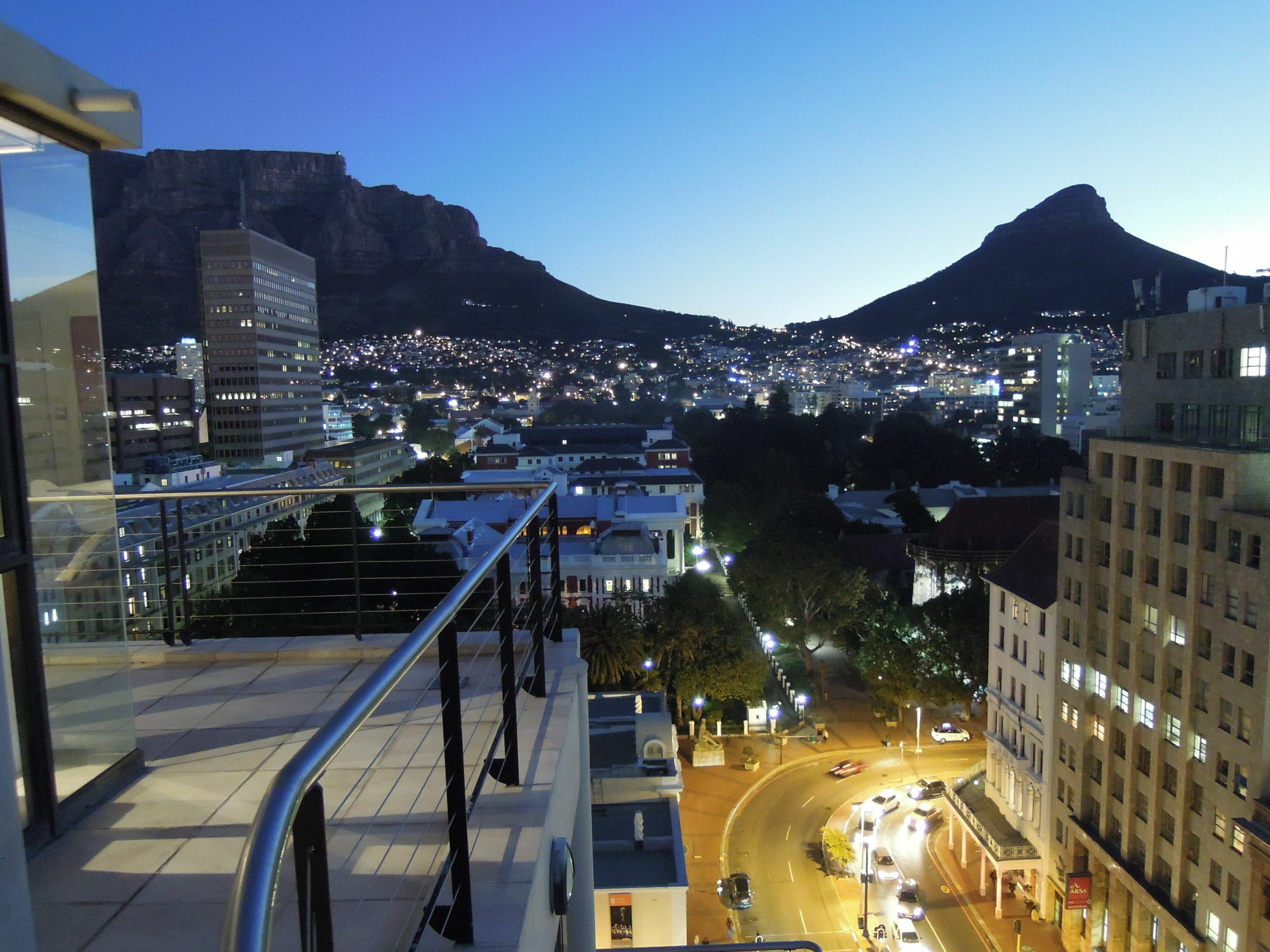 Cape Town City Luxury Apartments מראה חיצוני תמונה