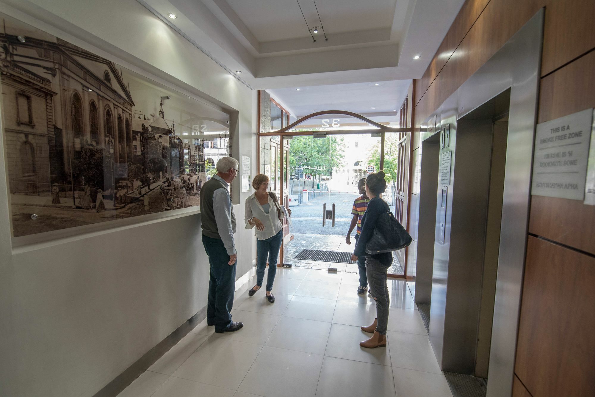 Cape Town City Luxury Apartments מראה חיצוני תמונה