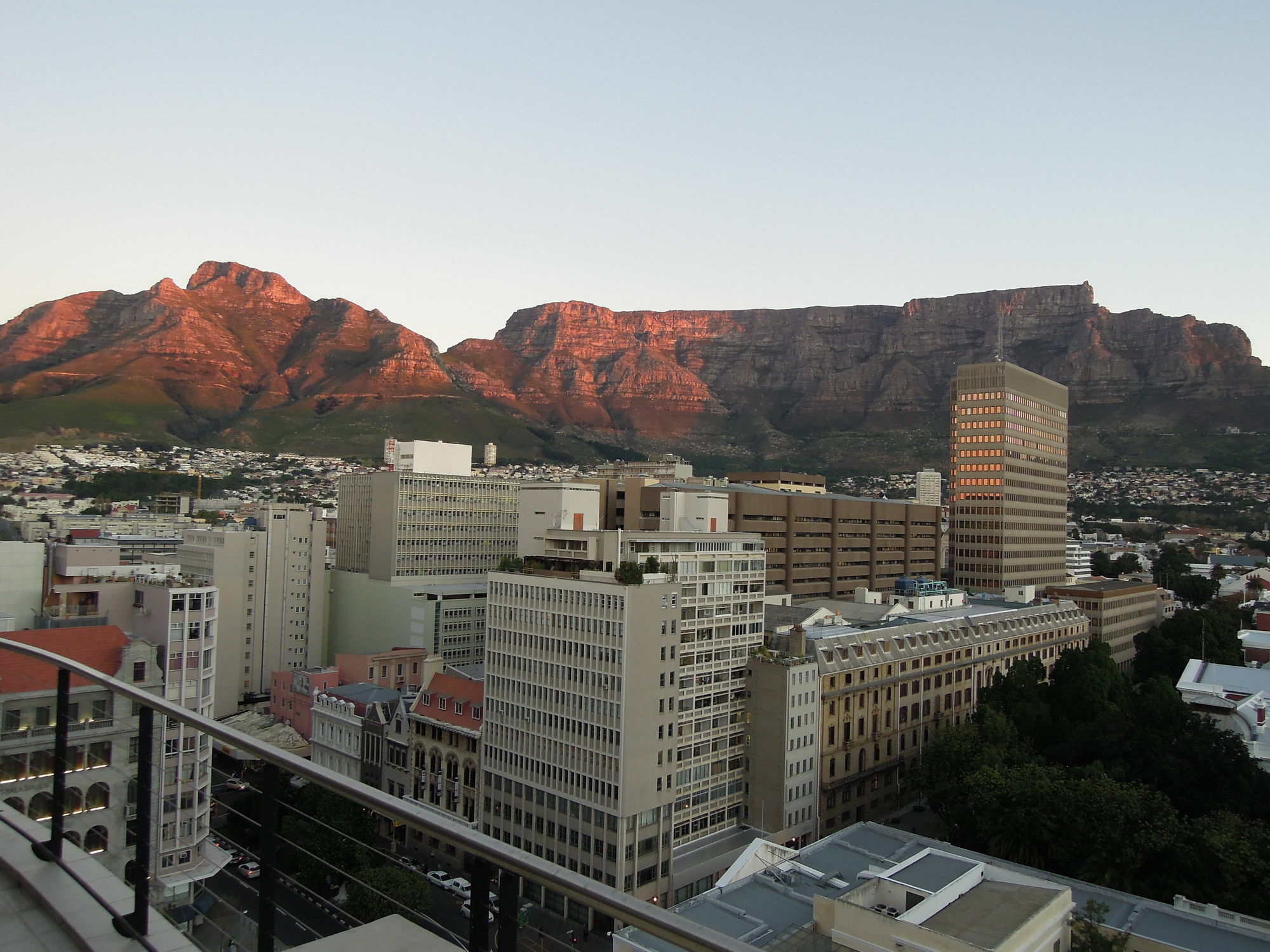 Cape Town City Luxury Apartments מראה חיצוני תמונה
